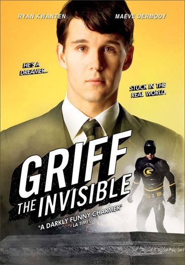 Griff the Invisible cover