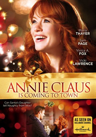 Annie Claus Is Coming To Town (Hallmark) cover