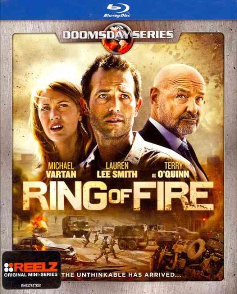 Ring of Fire [Blu-ray] cover