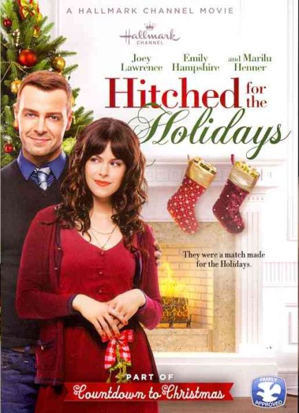Hitched For The Holidays (Hallmark) cover