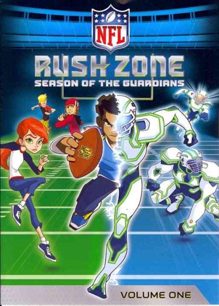 NFL Rush Zone: Season of the Guardians: Volume 1 cover