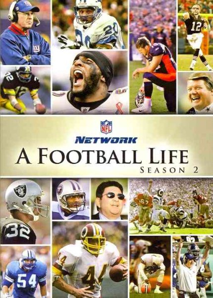 FOOTBALL LIFE, A: SEASON 2 DVD DVD cover