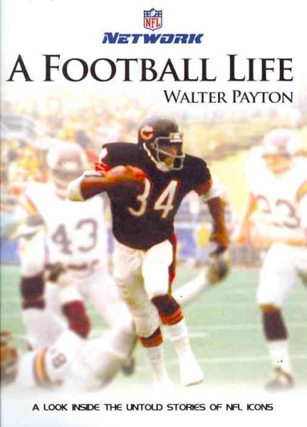NFL: A Football Life - Walter Payton cover