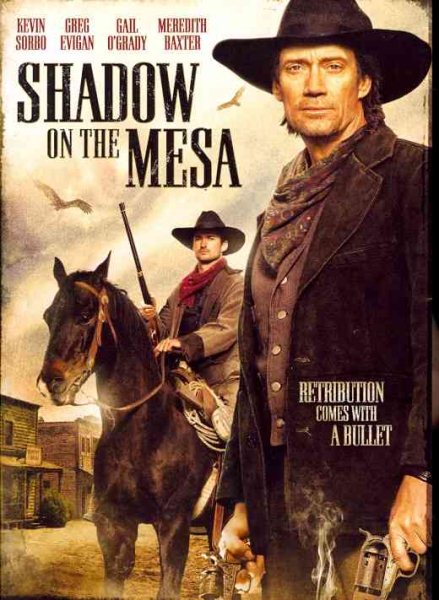 Shadow on the Mesa cover