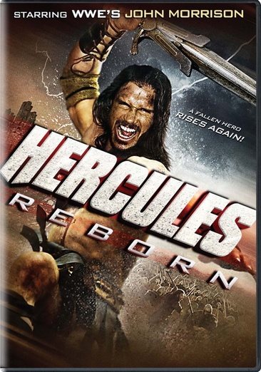 Hercules Reborn cover