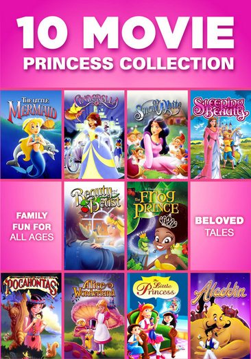 10 Movie Princess Collection cover