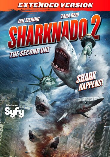 Sharknado 2: The Second One cover