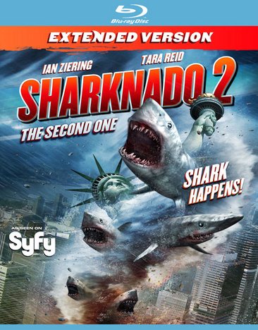 Sharknado 2: The Second One [Blu-ray] cover