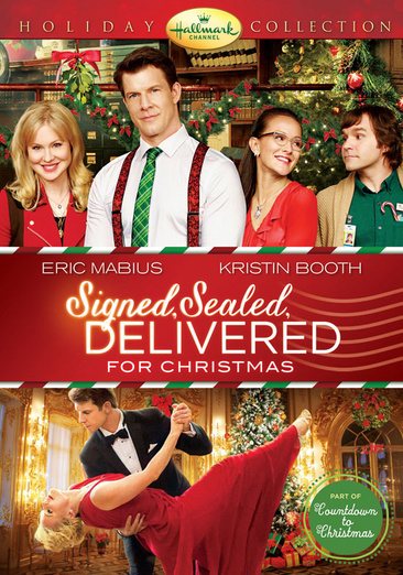 Signed, Sealed, Delivered Christmas cover
