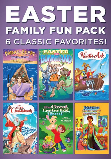 EASTER FAMILY FUN 6 PCK CLASSIC FAV DVD cover