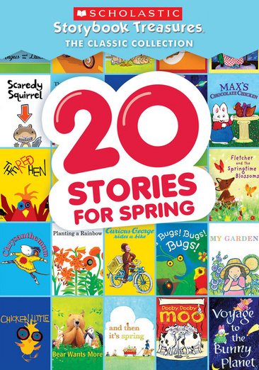 20 Stories for Spring (Scholastic Classics) cover