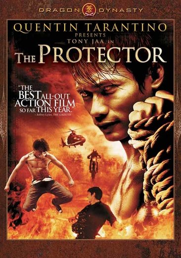 The Protector [DVD] cover