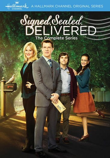 Signed, Sealed, Delivered: The Complete Series (Hallmark) cover