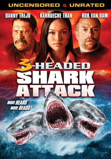 3-Headed Shark Attack cover