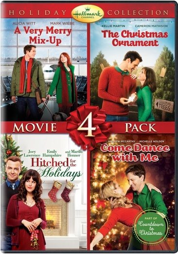 Hallmark Holiday Collection (A Very Merry Mix-Up, The Christmas Ornament, Hitched For the Holidays, Come Dance With Me)