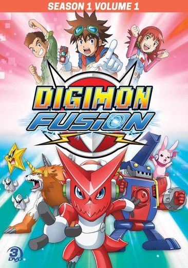 Digimon Fusion: Season 1 Volume 1