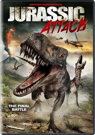 Jurassic Attack cover