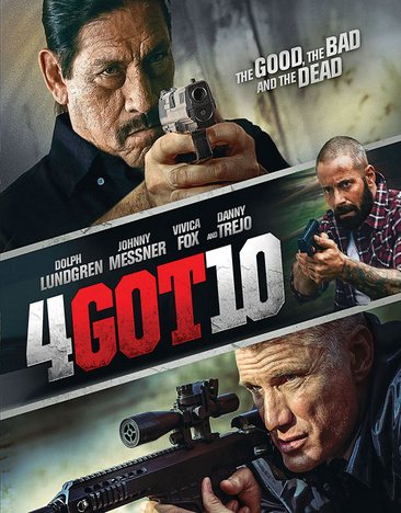 4Got10 [Blu-ray] cover