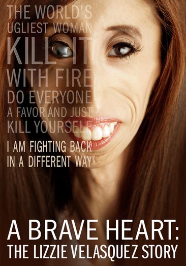 A Brave Heart: The Lizzie Velasquez Story cover
