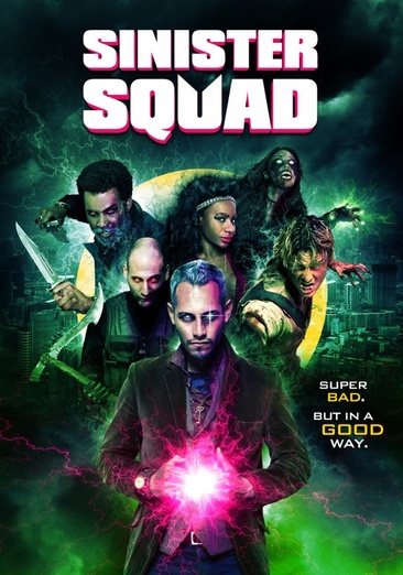 Sinister Squad cover