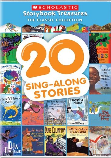 20 Sing-Along Stories cover