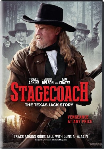 Stagecoach: The Texas Jack Story cover