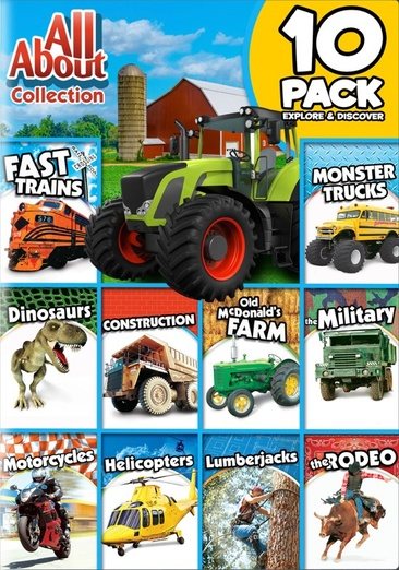 All About Collection 10-Pack: Explore & Discover cover