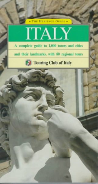 Italy (Heritage Guide Series) cover