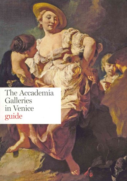 The Accademia Galleries in Venice Guide cover
