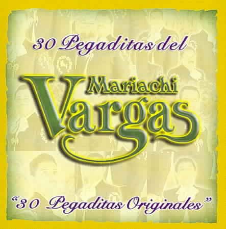 30 Pegaditas Del Mariachi Vargas cover