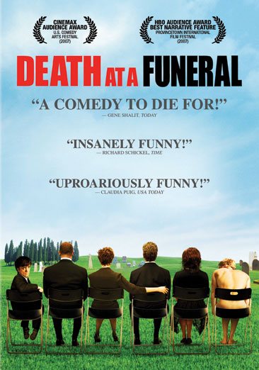 Death at a Funeral (2007) (WS/FS/DVD) cover