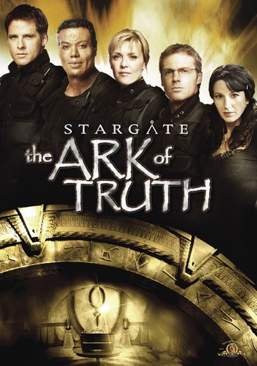 Stargate - The Ark of Truth cover