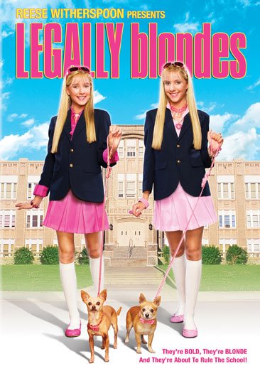 Legally Blondes cover