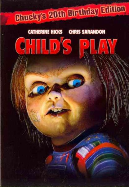 Child's Play (1988) 20 Ann (RPKG/DVD) cover