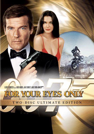 For Your Eyes Only (Two-Disc Ultimate Edition) cover