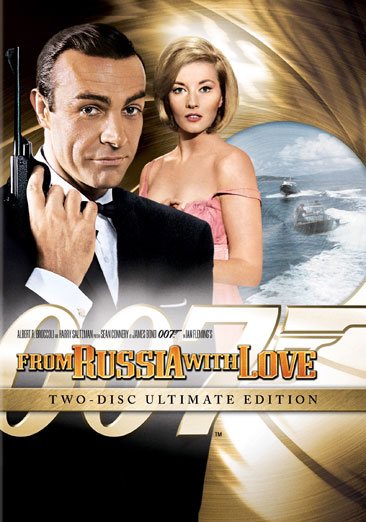 From Russia with Love (Two-Disc Ultimate Edition) cover