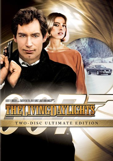 The Living Daylights (Two-Disc Ultimate Edition) cover