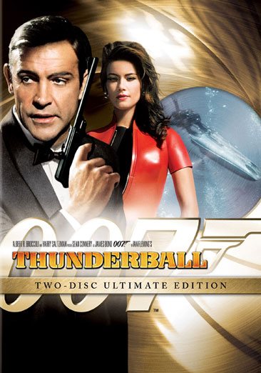 Thunderball (Two-Disc Ultimate Edition) cover