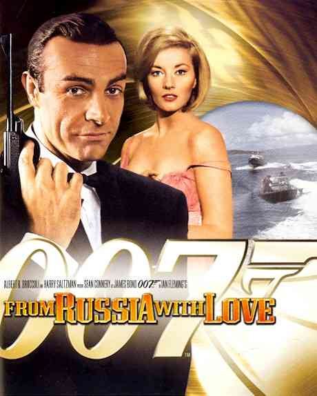 From Russia with Love [Blu-ray] cover