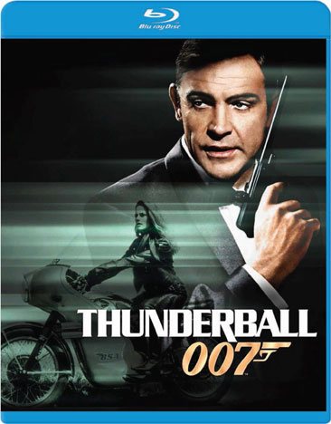 Thunderball [Blu-ray] cover