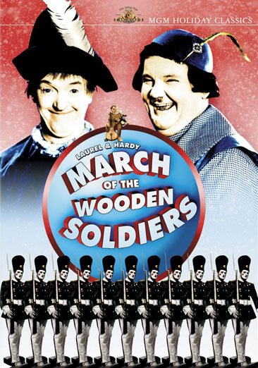 March of the Wooden Soldiers cover