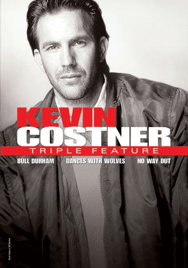 Kevin Costner Triple Feature cover