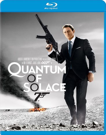 Quantum of Solace [Blu-ray] cover