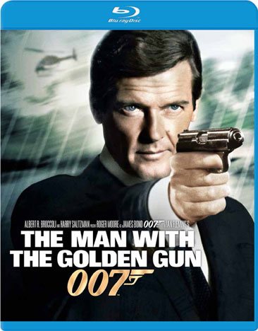 The Man with the Golden Gun [Blu-ray] cover