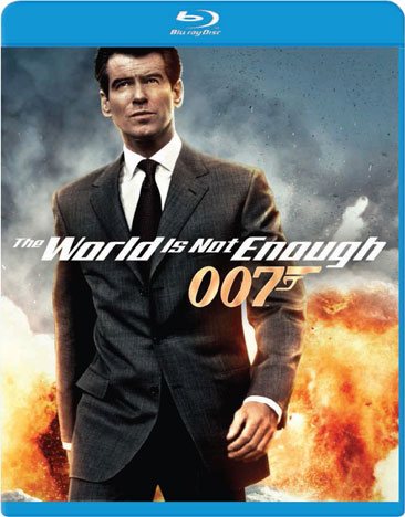 The World is Not Enough [Blu-ray] cover