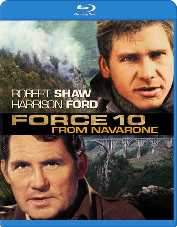 Force 10 from Navarone Blu-ray cover