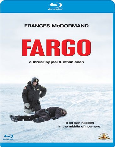 Fargo Blu-ray cover
