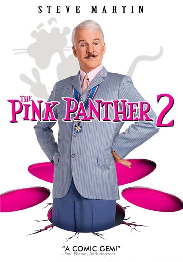 Pink Panther 2 cover