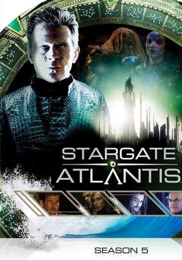 Stargate Atlantis: Season 5 cover