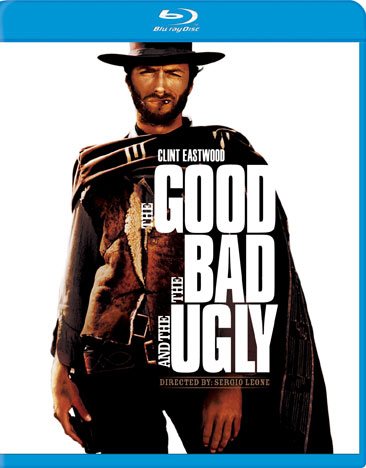 The Good, the Bad and the Ugly (Two-Disc Blu-ray/DVD Combo in Blu-ray Packaging) cover